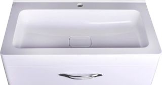 Мебельная раковина Эстет Каре 80 Люкс СС-00002263